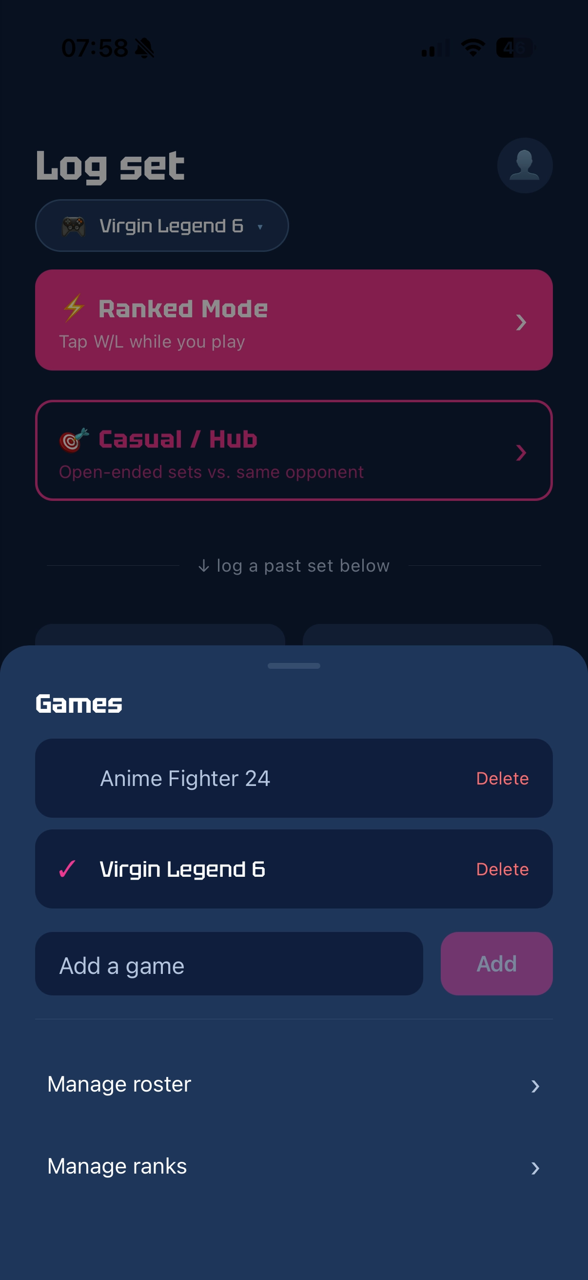 Your games